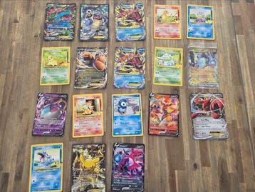 Pokémon - 18 Bulk kaarten - Blastoise, Pikachu - XY, Nieuw