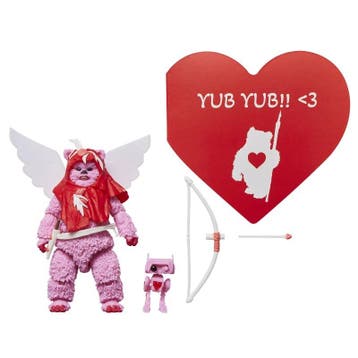 Star Wars Black Series Action Figure Ewok (Valentine’s Da., Ophalen of Verzenden, Nieuw