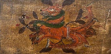 Scuola italiana (XV-XVI) - Animalier (Zoomorfia) - NO, Antiek en Kunst