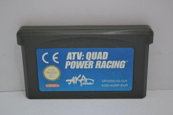 ATV - Quad Power Racing (GBA EUR), Spelcomputers en Games, Games | Nintendo Game Boy, Zo goed als nieuw, Verzenden
