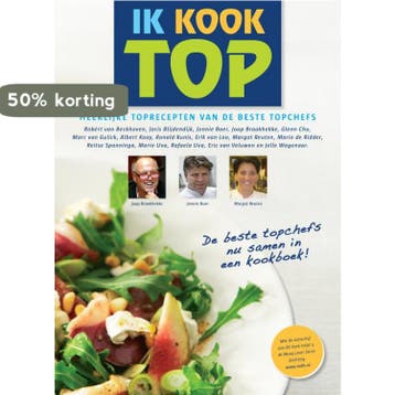 Ik kook top / Ik Kook Top / 1 9789081753203, Boeken, Verzenden, Gelezen