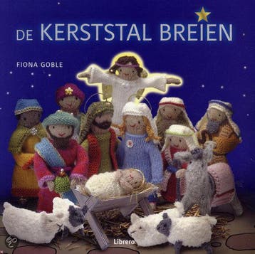 De kerststal breien - Fiona Goble 9789089981486, Boeken, Verzenden, Zo goed als nieuw, Fiona Goble