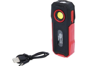 Mobiele werkplaatslamp - knikbaar - 300 lumen, Ophalen of Verzenden