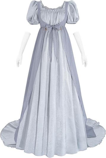 Carnaval Kostuum Empire Stijl | Tweedekansje | OP=OP, Maat 42/44 (L), Nieuw, Ophalen of Verzenden, Kleding
