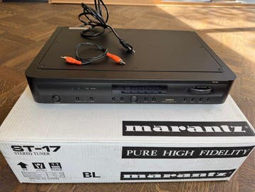 Marantz - ST-17 Stereo Synthesizer Radio, Nieuw