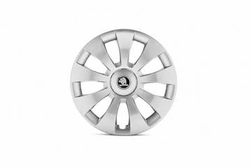 Škoda Superb 3 (3V) set wieldoppen (set), Ophalen of Verzenden, Nieuw
