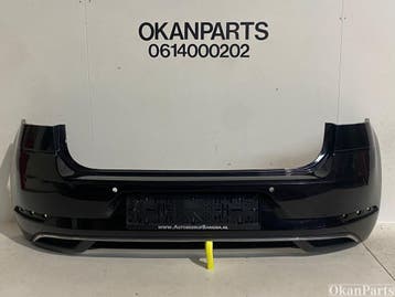 Volkswagen Golf 7 7.5 Facelift achterbumper 5G6807421BK, Ophalen, Gebruikt, Achter, Bumper