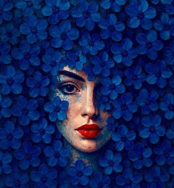 yamila velazquez - ““El Silencio de las flores” XL (Sin