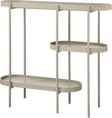 WOOOD Sidetable Noan - Hout/Metaal — nieuw, Nieuw