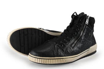 Remonte Hoge sneakers in maat 44 Zwart, Verzenden, Zwart, Remonte, Sneakers of Gympen