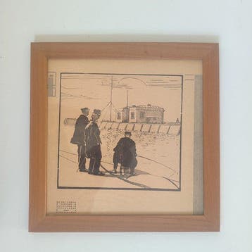 Dirk Hidde Nijland - Bij ’t Loodskantoor