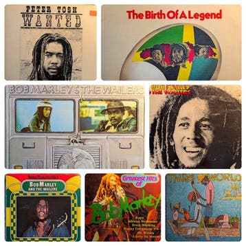 Bob Marley, Peter Tosh and Third World - Diverse artiesten -, Nieuw in verpakking