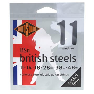 Rotosound BS11 British Steels Snarenset Elektrische Gitaar, Ophalen of Verzenden, Nieuw