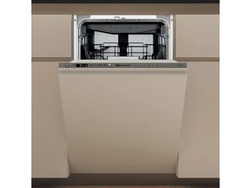 Bauknecht BK6IB10BS7LA0 - Smalle Inbouwvaatwasser 45cm -, Witgoed en Apparatuur, Vaatwasmachines, Verzenden, Zo goed als nieuw