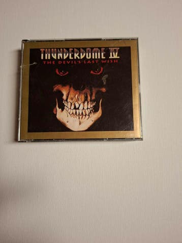 Thunderdome IV The Devils last wish reissue, Verzenden, Nieuw in verpakking