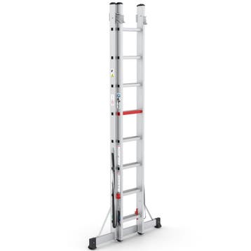 Aanbieding: Reformladder Wixor 2x8 sporten, Doe-het-zelf en Verbouw, Ladders en Trappen, Nieuw