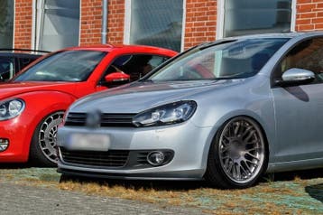 Front Splitter voor Volkswagen Golf 6, Ophalen of Verzenden