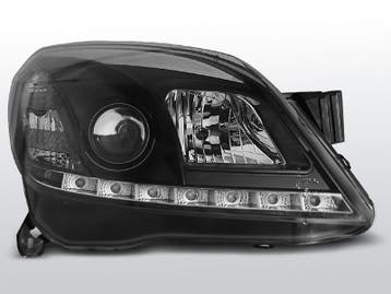 Koplampen Devil Eyes | geschikt voor Opel Astra H 2004-2009, Verzenden, Nieuw