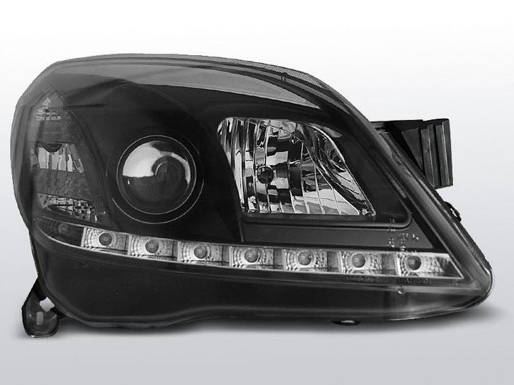 Koplampen Devil Eyes | geschikt voor Opel Astra H 2004-2009, Auto-onderdelen, Verlichting, Nieuw, Verzenden