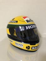 Mclaren - Ayrton Senna - 1992 - Replica-helm op ware grootte, Verzamelen, Automerken, Motoren en Formule 1, Nieuw