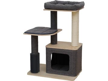 EBI Toledo - Krabpaal - 3 niveaus met kattenhuisje en, Verzenden, Nieuw