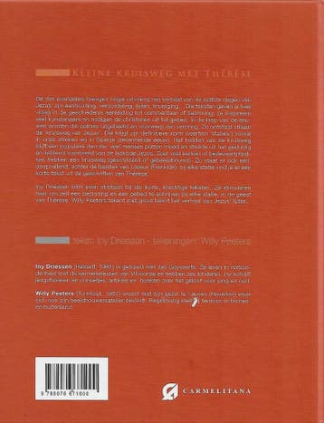 Kleine kruisweg met Thérèse van Lisieux 9789076671000, Verzenden, Zo goed als nieuw, Iny Driessen