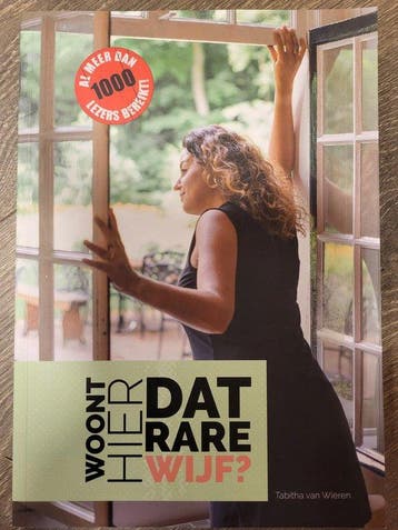 Woont HIER DAT RARE WIJF ? 9789493255869 Tabitha van Wieren, Boeken, Verzenden, Zo goed als nieuw, Tabitha van Wieren