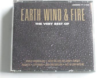 Earth Wind & Fire - The very best of (2 CD), Cd's en Dvd's, Ophalen of Verzenden, Zo goed als nieuw