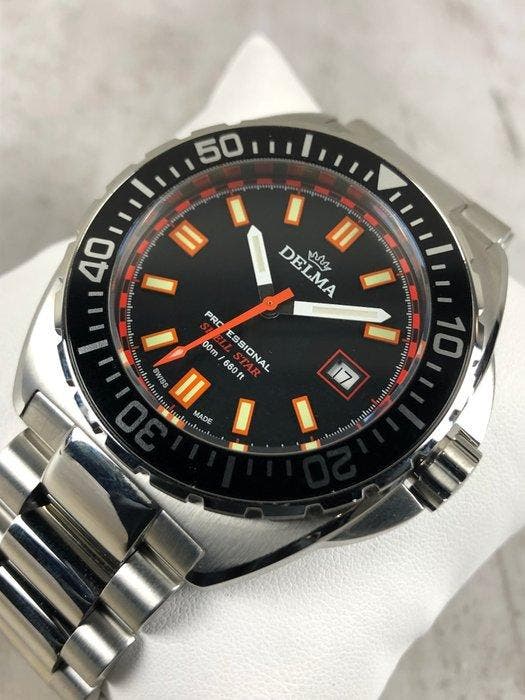 Delma - Professional Shell Star - 41701.676.6.031 - Heren -, Sieraden, Tassen en Uiterlijk, Horloges | Heren