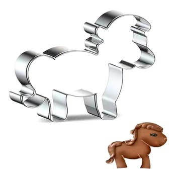 41-delige paarden decoratie set Happy Birthday deLuxe, Verzenden, Nieuw