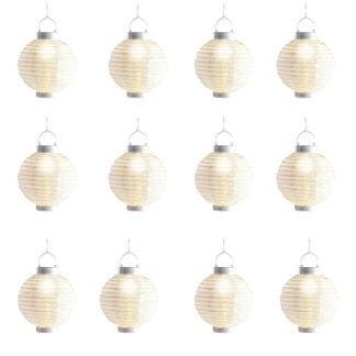 Solar lampion | Lumineo | Safi | Ø 20 x 23 cm | 12 stuks, Verzenden, Nieuw