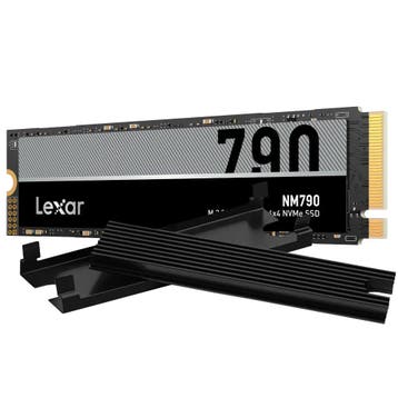 Lexar NM790 4TB+ Thermal Grizzly M.2 SSD-koeler Bundel, Computers en Software, Verzenden, Nieuw