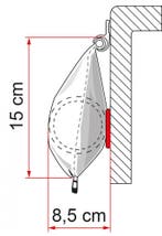 Fiamma CaravanStore XL 440 Royal Blue, Ophalen of Verzenden, Nieuw, Fiamma