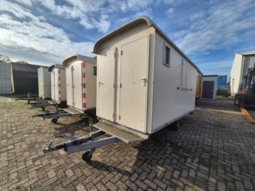 Keetwagen schaftwagen 4m langzaamverkeer HS-1658, Verzenden
