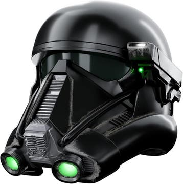 Star Wars Death Trooper Helm | Retourdeal 54% Korting, Verzamelen, Star Wars, Ophalen of Verzenden, Gebruikt, Replica
