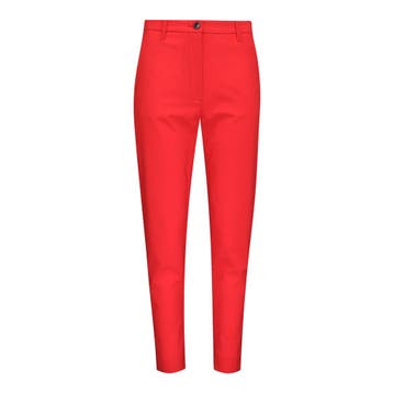 Nine in the Morning • rode chino • 29, Kleding | Dames, Nine in the Morning, Verzenden, Nieuw, Rood