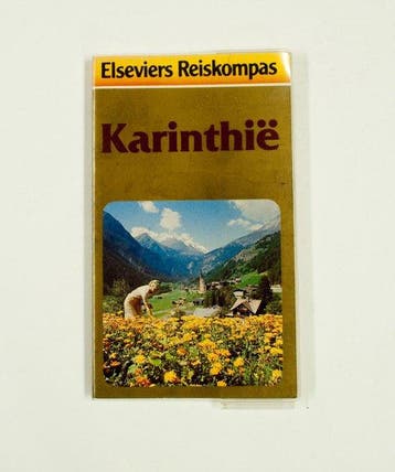 Karinthië - Brunnthaler, Boeken, Reisgidsen, Verzenden, Gelezen