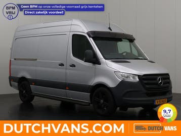 Mercedes-Benz Sprinter Bestelbus 317CDi | zilver, Automaat, Euro 6, Mercedes-Benz, Diesel