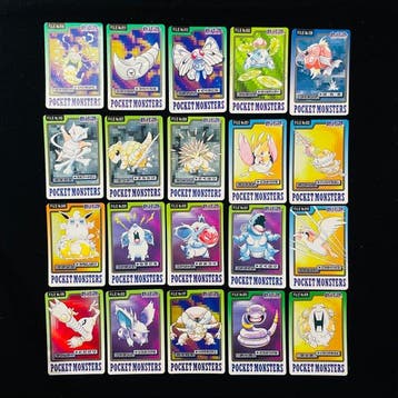 Pokémon - 20 Card - Butterfree, Nidoqueen, Ivysaur & more, Nieuw