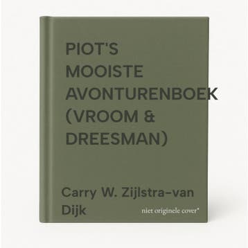 PIOTS MOOISTE AVONTURENBOEK (VROOM & DREESMAN), Verzenden, Gelezen, Carry W. Zijlstra-van Dijk