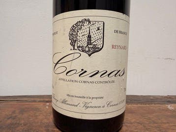 2013 Thierry Allemand, Cornas Reynard - Cornas - 1 Fles, Nieuw