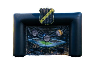 Opblaasbaar Goal Huren | NAC Voetbal-thema Spel, Ophalen of Verzenden, Nieuw, NAC Breda, Spel