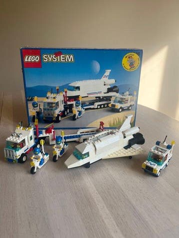 Lego Set - 6346 - Classic Town - Space Shuttle Transport, Kinderen en Baby's, Speelgoed | Duplo en Lego, Nieuw