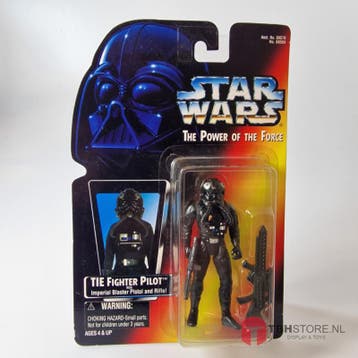Star Wars POTF2 Red Tie Fighter Pilot (Vintage & Pre-owned), Verzenden, Zo goed als nieuw