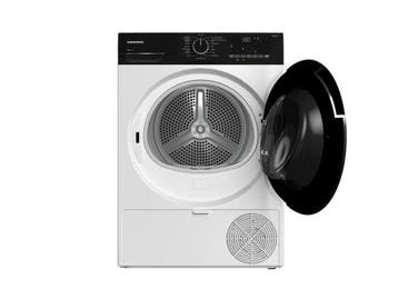 Grundig GT55924F14 - Warmtepompdroger - 9 kg - Inverter, Witgoed en Apparatuur, Wasdrogers, Verzenden, Zo goed als nieuw