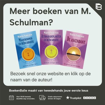 Karmische astrologie / 2 Levensvreugde en het gelukspunt /, Boeken, Verzenden, Zo goed als nieuw, M. Schulman