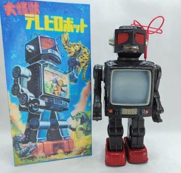Horikaw - Speelgoed robot Horikawa / Great Monster TV Robot