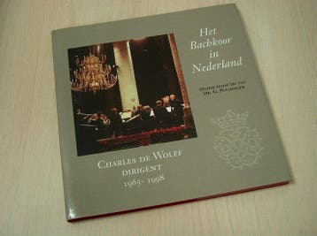 Puchinger, G. - Het Bachkoor in Nederland / druk 1 / Char..., Boeken, Verzenden, Nieuw