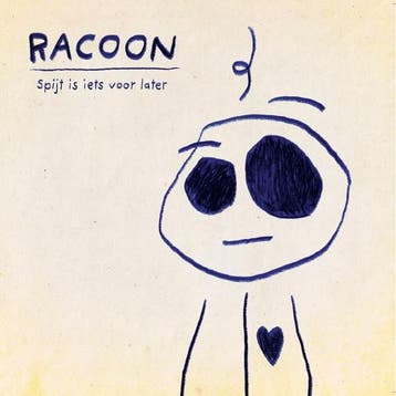 cd - racoon - SPIJT IS IETS VOOR LATER (nieuw), Verzenden, Zo goed als nieuw