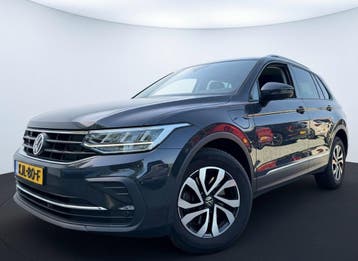 Zakelijke Lease |  Volkswagen Tiguan TSI 245PK HYBRIDE DSG L, Automaat, Gebruikt, Euro 6, Overige brandstoffen